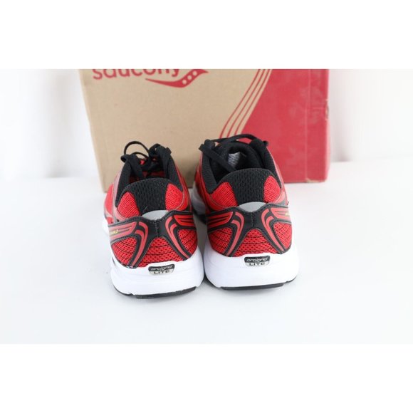 NOS Vintage Saucony Mirage II Mens Size 10 Jogging Running Shoes Sneakers Red main image 7